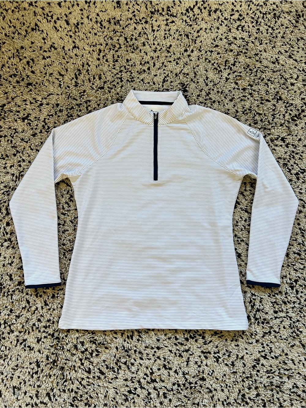 Peter Millar Women's Crown Sport Collection Perth Performance Pullover Large